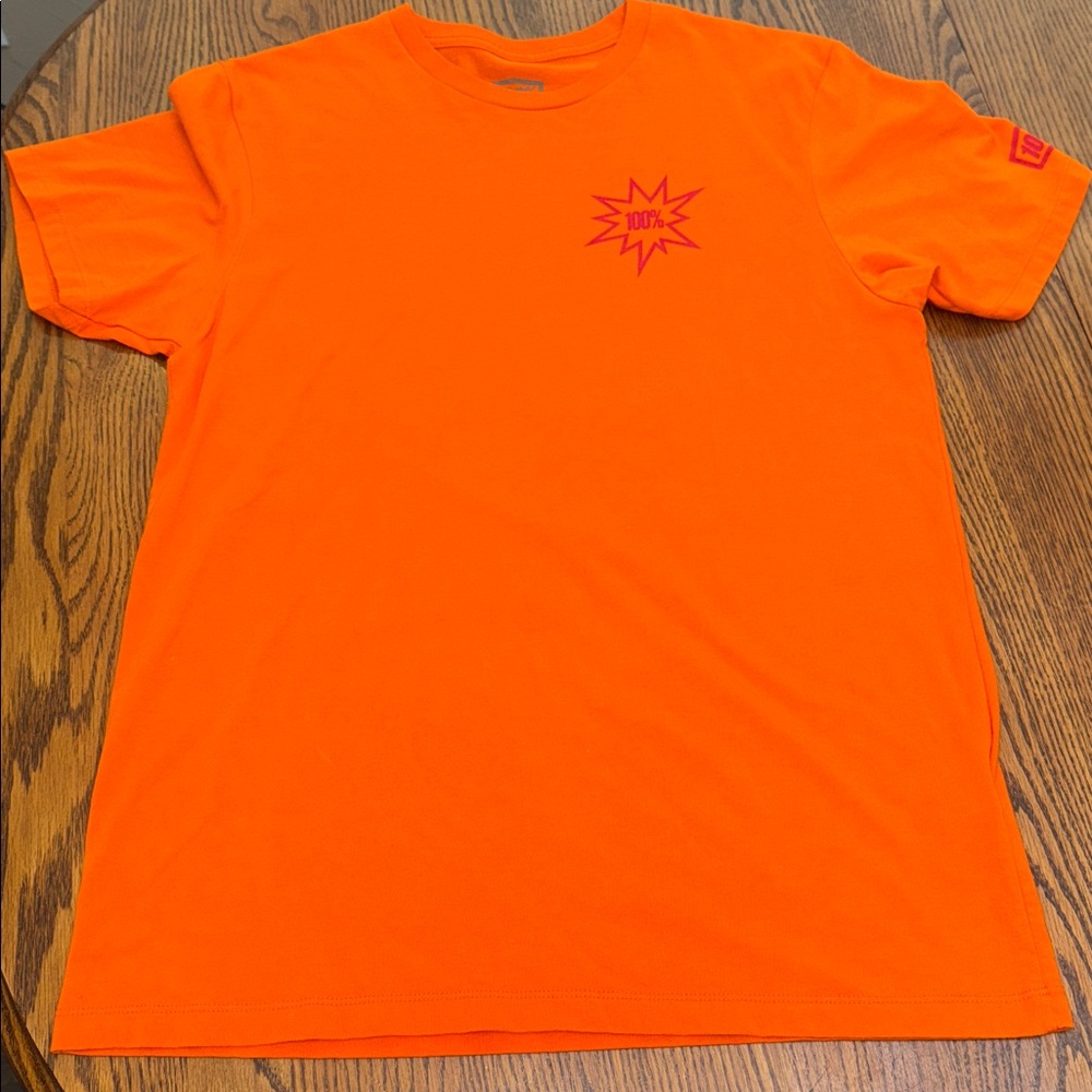 100PERCENT Men’s Speed Lab Tee - Picture 3 of 6